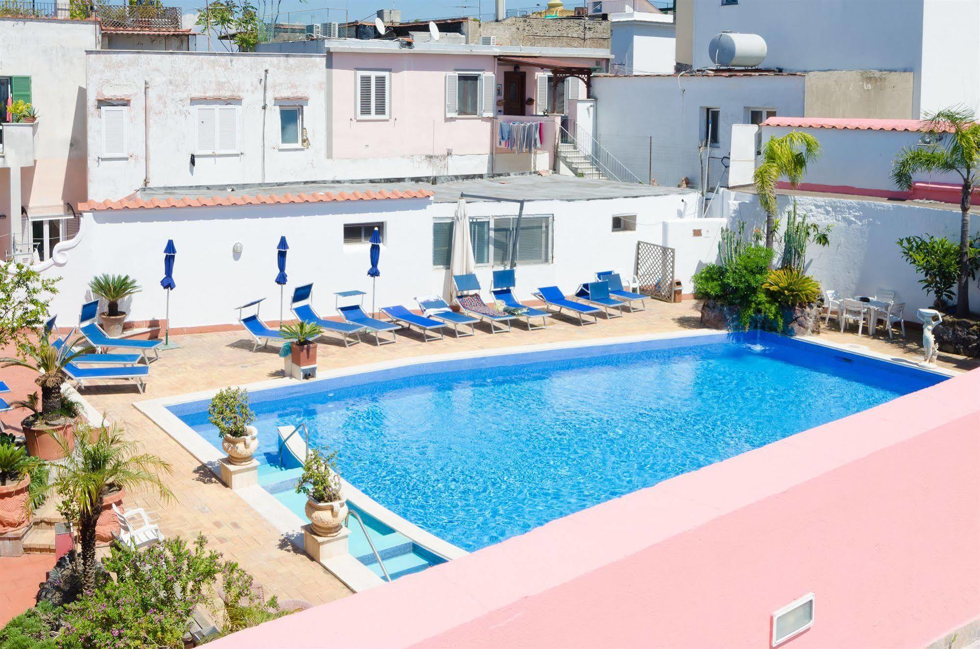 Hotel Flora Wellness & Beauty Ischia Exterior photo